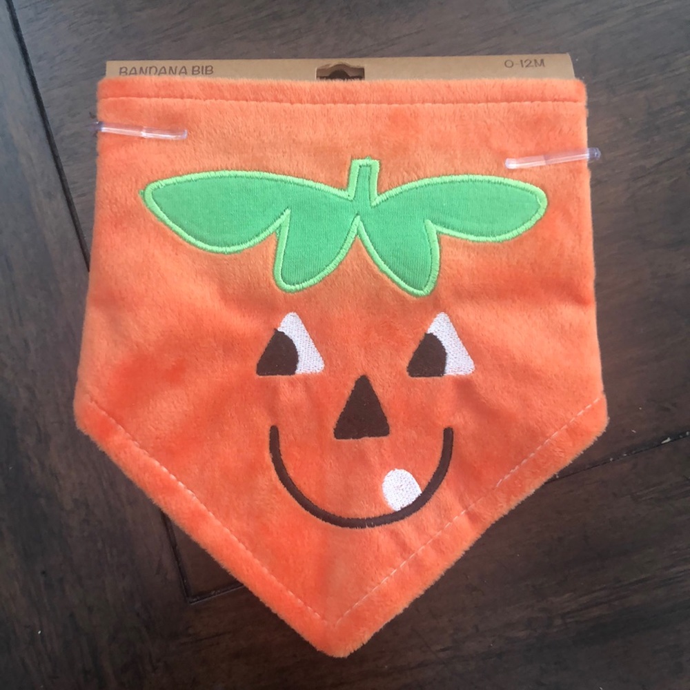 Halloween Bandana Bib